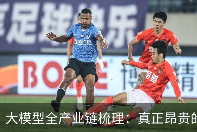 大模型全产业链梳理：真正昂贵的部分，才刚刚开始
