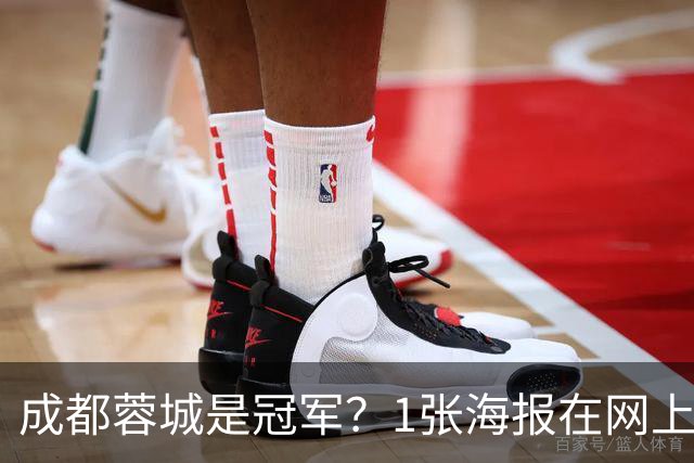 成都蓉城是冠军？1张海报在网上热传：中超5队托起大连英博冠军梦