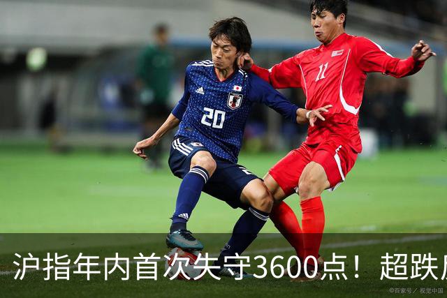 沪指年内首次失守3600点！超跌反弹会在下周出现吗？