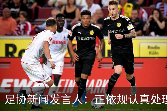 足协新闻发言人：正依规认真处理准入投诉材料