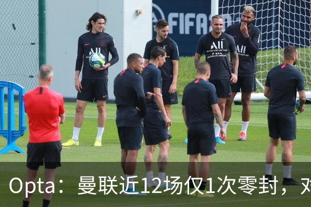 Opta：曼联近12场仅1次零封，对手为沙巴巴库